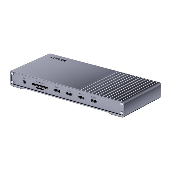 UNITEK D1117A - 13-in-1 Multi-Port Triple Display USB4 40Gbps Docking Station. 8K@30Hz HDMI 10Gbps
