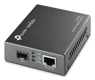 MC420L - TP-Link MC420L Multi-Gigabit Media Converter RJ-45 SFP+