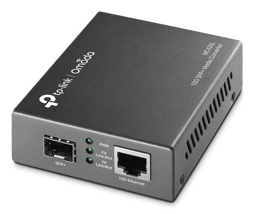 MC420L - TP-Link MC420L Multi-Gigabit Media Converter RJ-45 SFP+
