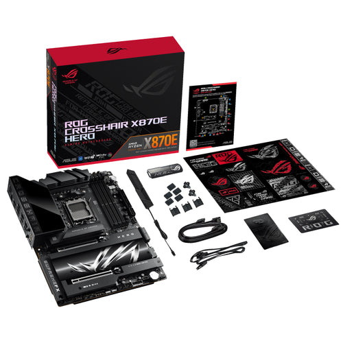90MB1IE0-M0UAY0 - ASUS ROG CROSSHAIR X870E HERO AM5 AMD MOTHERBOARD