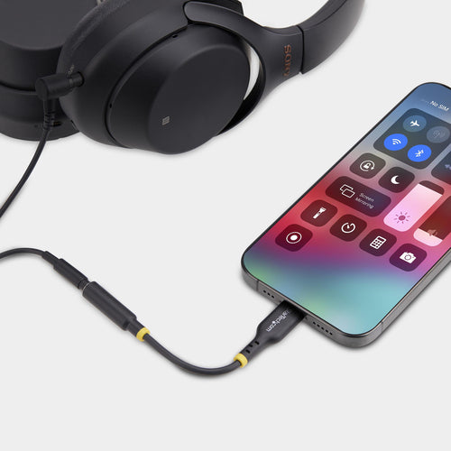 USBCAUDIO2 - STARTECH.COM USB-C AUDIO ADAPTER TO 3.5MM TRRS JACK, HEADPHONE AUX DONGLE, 2 YR