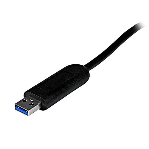 StarTech.com ST4300PBU3 - 4 Port SuperSpeed Portable USB 3.0 Hub