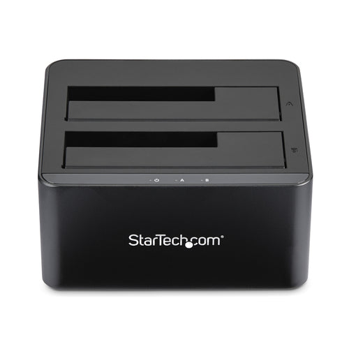 StarTech.com SDOCK2U33V - Dual-Bay SATA HDD Docking Station