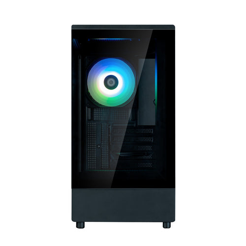 P10 BLACK - Zalman P10 mATX Mini Tower Case Black