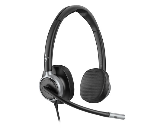 C01C6AA - HP Poly Mission 625 Stereo USB Wired Headset
