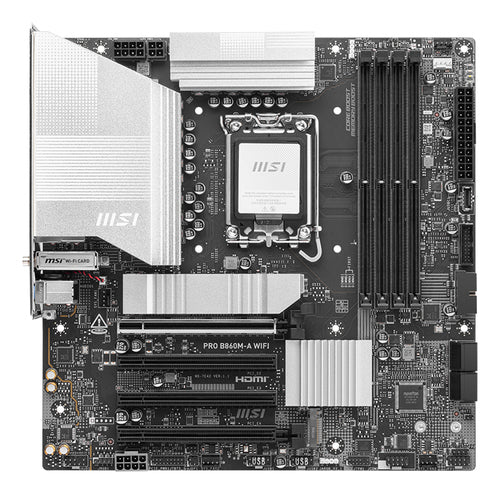 MSI PRO B860M-A WIFI - PRO B860M-A WIFI