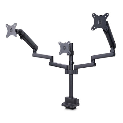 StarTech.com 3MP2AG-MONITOR-ARM - Triple Monitor Desk Mount 27in Screens