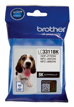 LC3313BK - Brother LC3313BK Black Ink