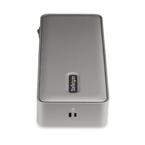 STARTECH.COM DUAL-LAPTOP USB-C KVM DOCKING STATION, DUAL 4K60HZ DP, GBE, PD 3 YR