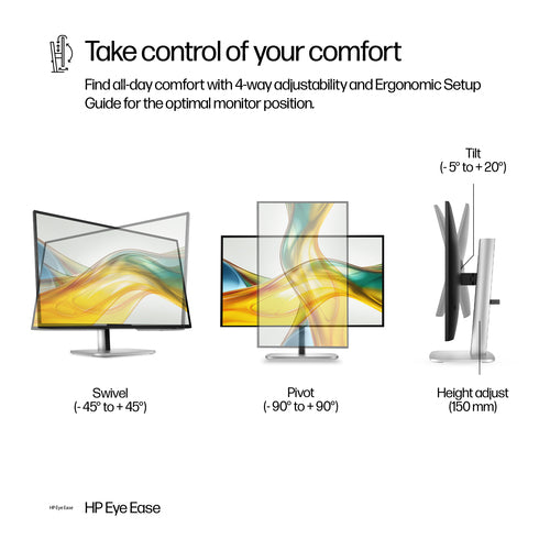 9D9S0UT - HP Series 5 Pro 527pq 27 inch QHD Monitor