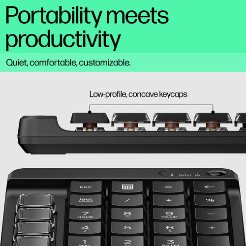 HP 435 Programmable Bluetooth Wireless Keypad -  WHILE STOCK LASTS