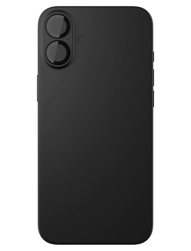 Zagg InvisibleShield iPhone 16/16 Plus Premium Glass (CameraRings)