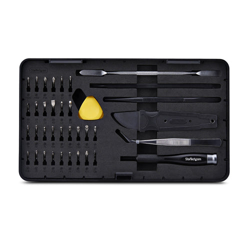 LAPTOP-TOOL-KIT - STARTECH.COM 40-PIECE COMPUTER REPAIR TOOLKIT, 30-BIT SCREWDRIVER SET, 2 YR