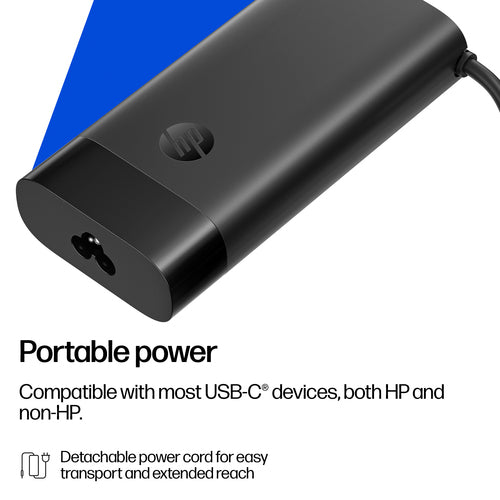 HP USB-C 140W Laptop Charger