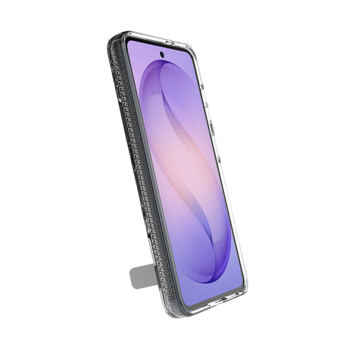 ZAGG Crystal Palace Snap Kickstand Case, Samsung Gecko, Clear
