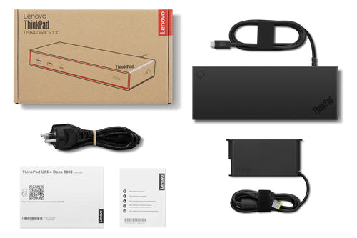 Lenovo 40BF0100AU - ThinkPad USB4 Dock 5000