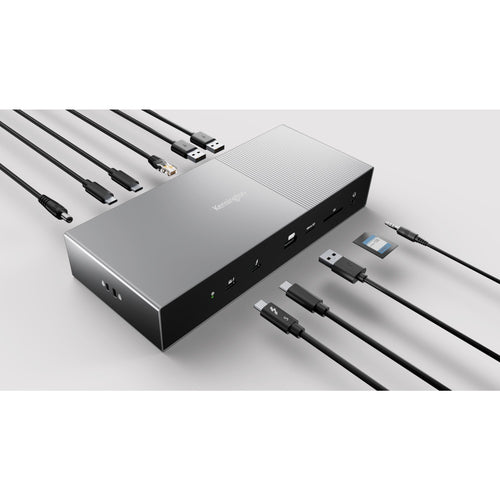 K35201AP - KENSINGTON SD5000T5 EQ TB5 TRIPLE 4K DOCKING STATION, 140W PD - WINS/MACOS, 3Y