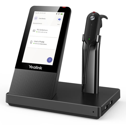Yealink 1308040 - WH67 TEAMS PREMIER DECT WIRELESS HS