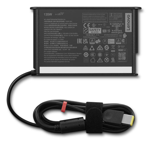 4X21L38732 - LENOVO THINKCENTRE 135W AC ADAPTER G2 (SLIM TIP)