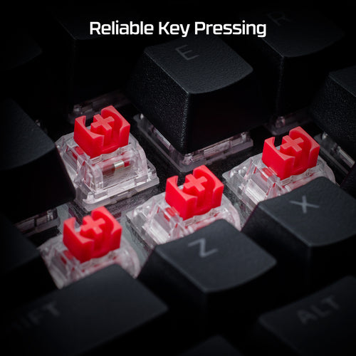 HP 91Y91AA - HYPERX ALLOY RISE 75 WIRELESS GAMING KEYBOARD
