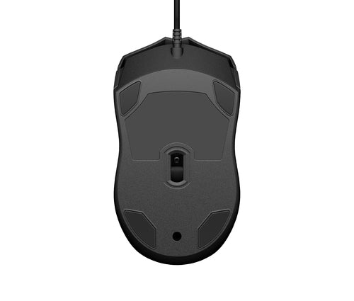 HP 105 Black Wired Mouse -  WHILE STOCK LASTS