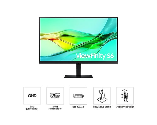 Samsung LS24D600UEEXXY - 24" ViewFinity S60UD monitor