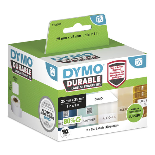 Dymo 1933083 - DY LW Dur MP Label 25x25mm