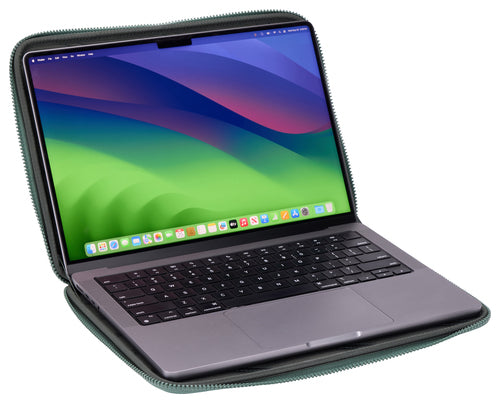 Thule Gauntlet Sleeve 5.0 for MacBook Pro 13"-14" & MacBook Air – Hazy Green