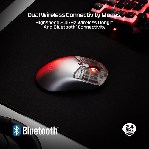 HP 9B001AA - HYPERX PULSEFIRE HASTE 2 S NAVY WIRELESS GAMING MOUSE