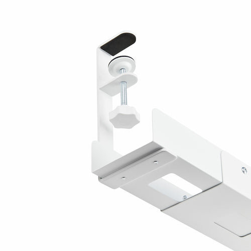 CALW-DESK-CABLE-TRAY - STARTECH.COM UNDER DESK CABLE MANAGEMENT TRAY, CLAMP-ON INSTALLATION, 2 YR