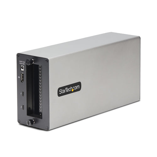 STARTECH.COM THUNDERBOLT 3 PCIE EXPANSION CHASSIS, ENCLOSURE BOX W/DUAL PCIE3.0 SLOT, 2 YR