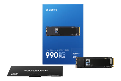 MZ-V9S2T0BW - Samsung 990 EVO Plus 2TB M.2 2280 PCIE NVME SSD