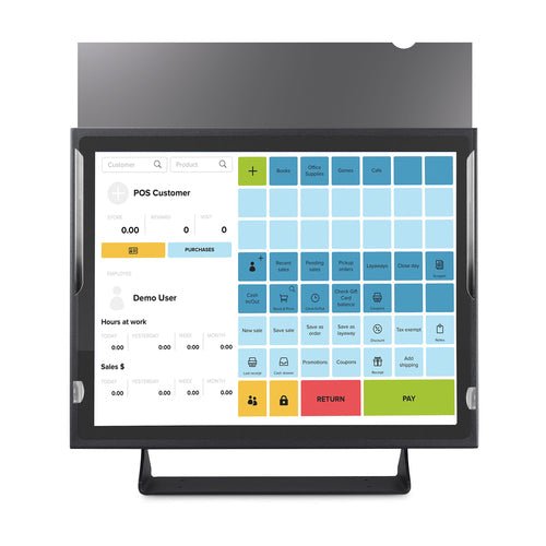 STARTECH.COM 17" 5:4 COMPUTER MONITOR PRIVACY FILTER, ANTI-GLARE PRIVACY SCREEN FILTER 2YR