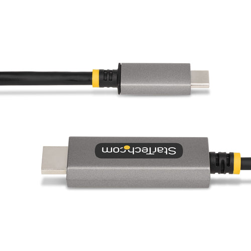 STARTECH.COM 10FT (3M) USB-C TO HDMI ADAPTER CABLE, 8K 60HZ, 4K 144HZ, HDR10, 3 YR