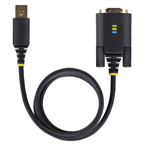 STARTECH.COM 3FT/1M USB TO SERIAL ADAPTER CABLE, COM RETENTION, FTDI, RS232 2 YR