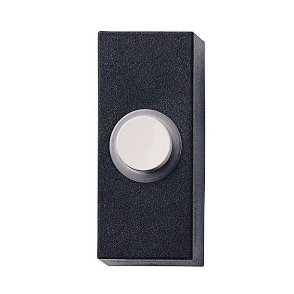 HONEYWELL D534 - Spotlight Push Button Illuminated Doorbell Wired IP40 Fixings Included