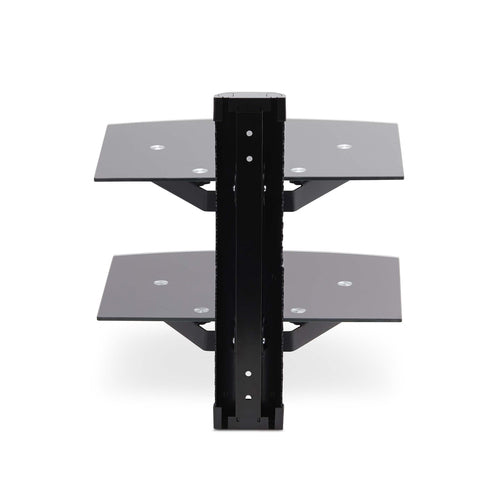 STARTECH.COM DUAL FLOATING WALL-MOUNTED AV SHELVES, ADJUSTABLE HEIGHT, 2 YR