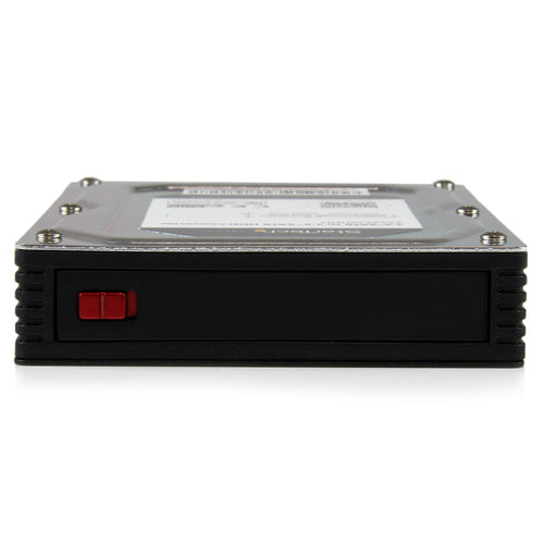 STARTECH.COM 2.5 TO 3.5 SATA HARD DRIVE ADAPTER ENCLOSURE WITH SSD / HDD 2 YR