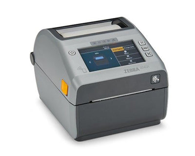 Zebra DIRECT THERMAL PRINTER ZD621 COLOR TOUCH LCD 300 DPI USB USB HOST ETHERNET SERIAL BTLE5 APAC CORD BUNDLE EU UK AUS JP SWISS FONT EZPL