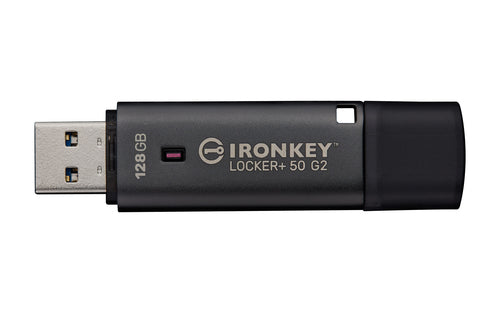 Kingston IKLP50G2/128GB - 128GB IronKey Locker Plus 50 G2
