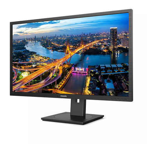 325B1L/75 - PHILIPS 325B1L/75 32" 16:9 1440p QHD IPS LCD,75HZ,4MS,HDMI(2) DP,USB(4), H/ADJ,SPKR,4YR