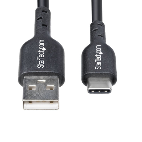 StarTech.com USB2AC15CMBK - 15cm USB-A to USB-C Charging Cable
