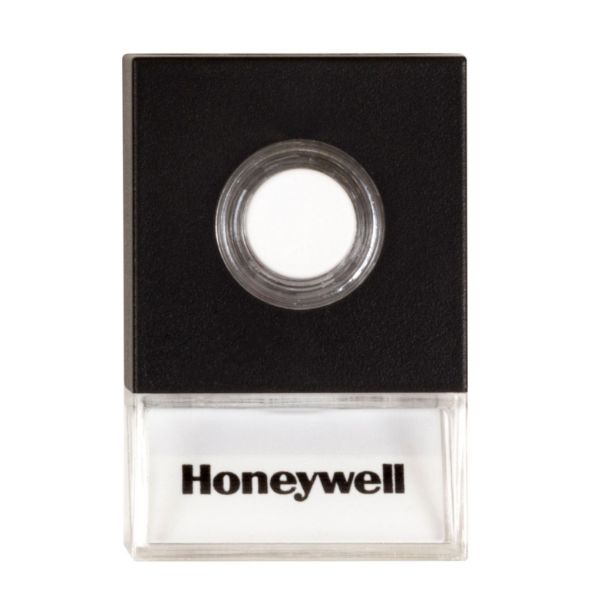 HONEYWELL D723 - Pushlite Lit Push Doorbell Wired IP40 Fixings Included