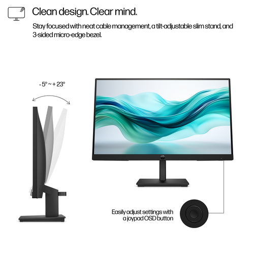 HP Series 3 Pro 322pf 21.5 inch FHD Monitor -  WHILE STOCK LASTS