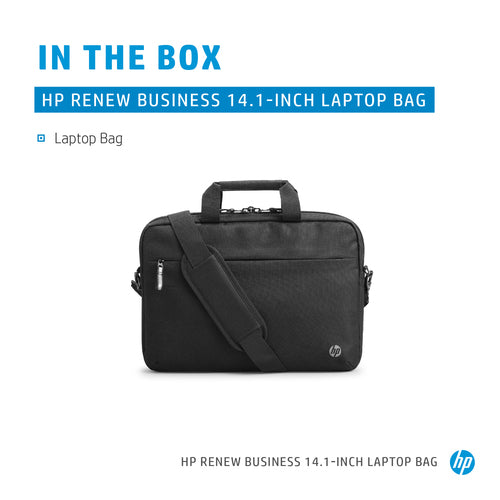 3E5F9AA - HP Rnw Business 14.1 Laptop Bag