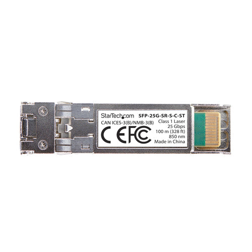 SFP-25G-SR-S-C-ST - STARTECH.COM CISCO SFP-25G-SR-S COMP. SFP28 MODULE, 25GBE, MMF, 100M, LC, LTW