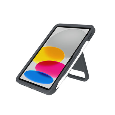 702321052 - ZAGG Durango Case mit Ständer für Apple iPad A16 (11. Generation), 10. Generation, Schwarz