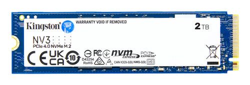 Kingston SNV3S/2000G - 2000G NV3 M.2 2280 PCIE 4.0 NVME SSD