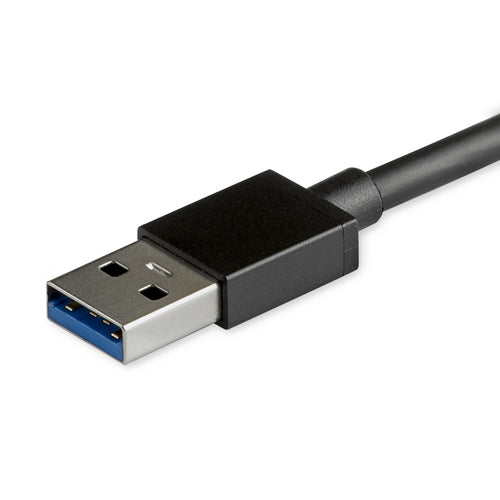 StarTech.com HB30A4AIB - Hub - USB 3 4-Port with On/Off Switches