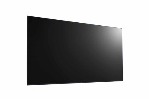 LG DIGITAL DISPLAY (UL3J) 86" UHD LED, 400NITS, HDMI, LAN, PORT/LAND, IP5x, 16H/7D, 3YR